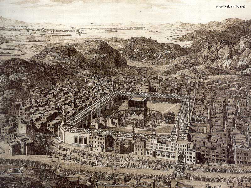 old makkah