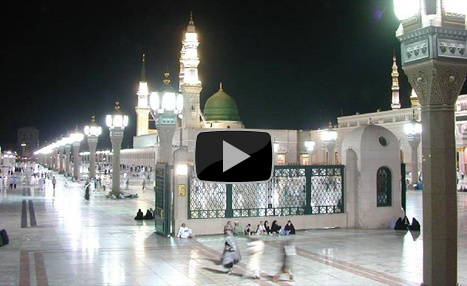 Watch the Tarawih Prayers from Madinah « Radiant Drops – Hajj ...